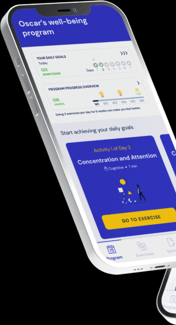 RelaxifyApp app screens